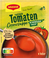 Maggi Guten Appetit Tomaten Cremesuppe 4 Teller (Tüte)